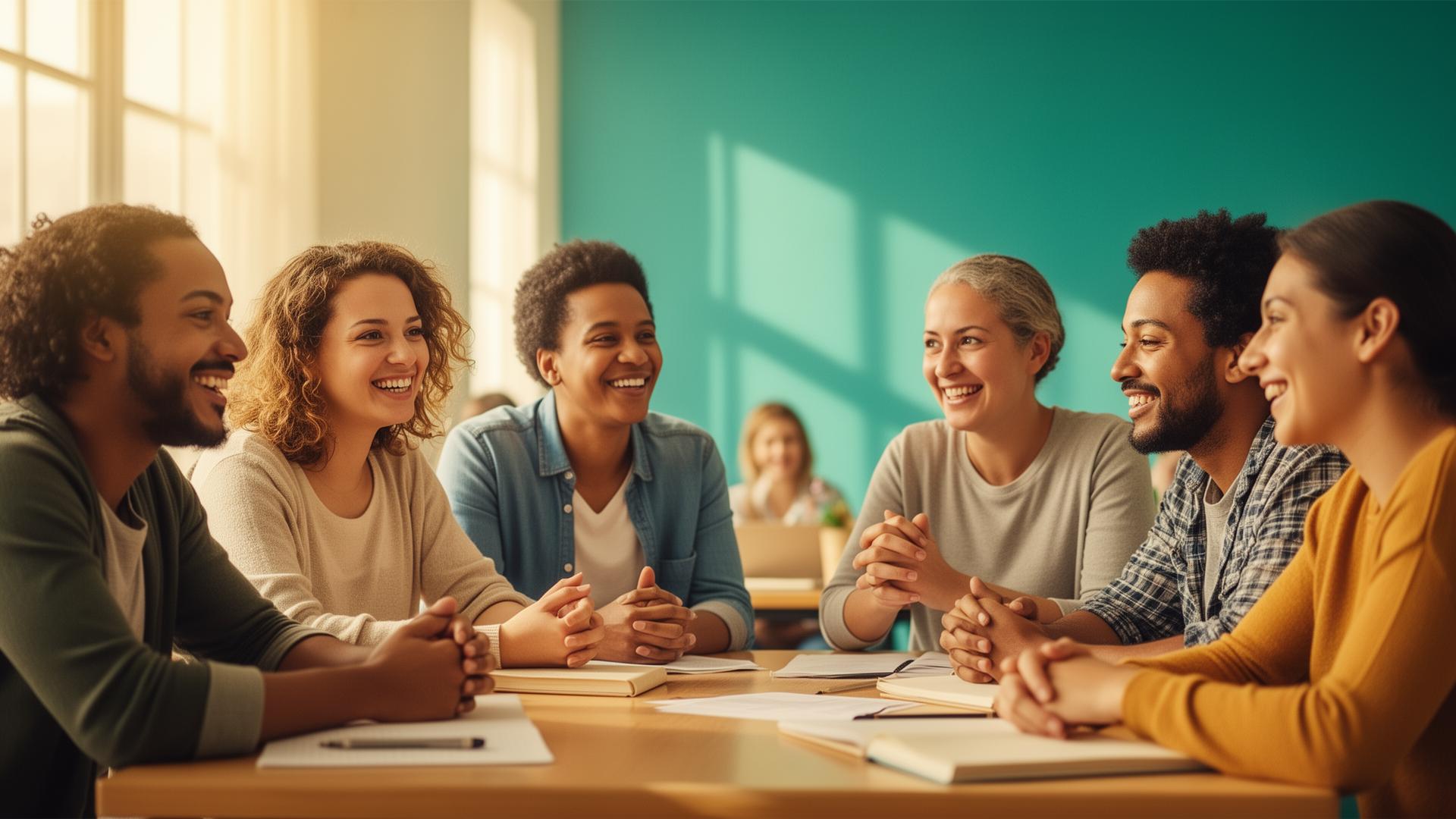 Energetic English Class Speak & Practice English, Inc.
